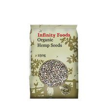 Infinity Organic Whole Hemp Seeds 250g
