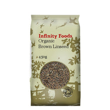Infinity Organic Linseed Brown 450g