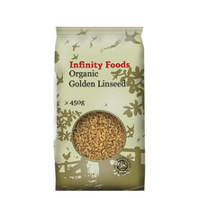 Infinity Organic Linseed Gold