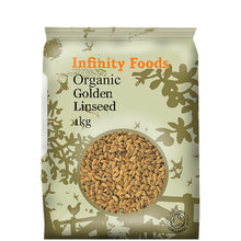 Infinity Organic Linseed Gold