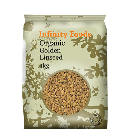 Infinity Organic Linseed Gold