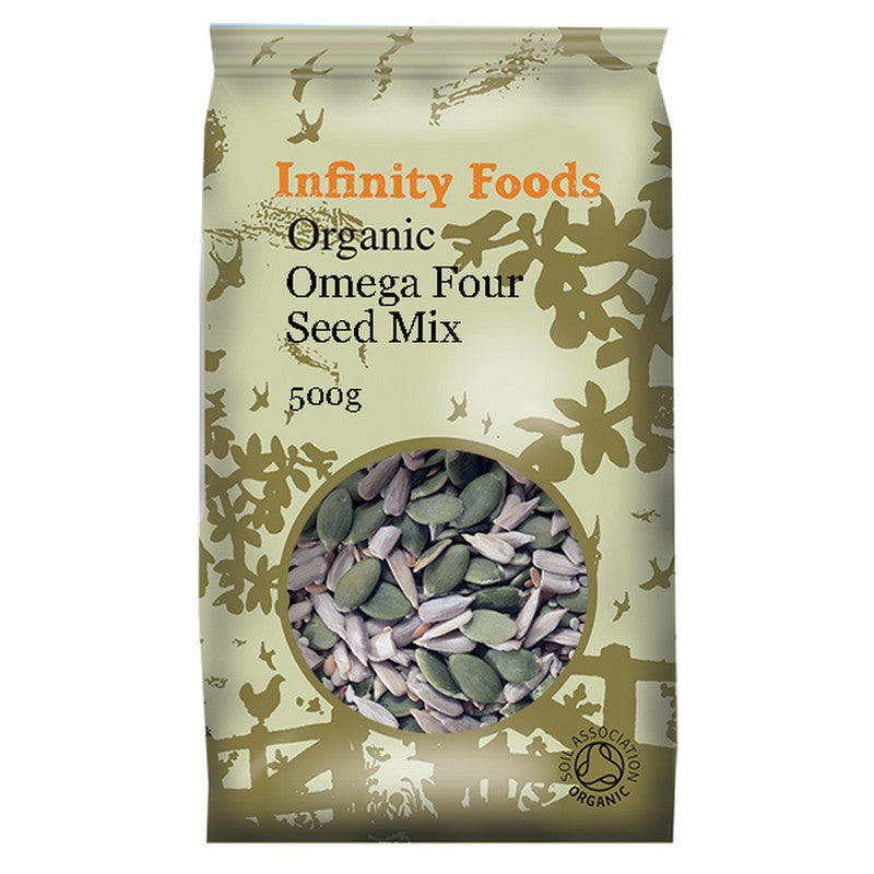 Infinity Organic Omega Four Seed Mix 500g