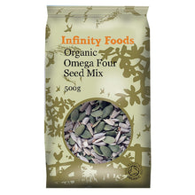 Infinity Organic Omega Four Seed Mix 500g