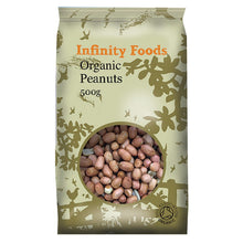 Infinity Organic Peanuts 500g