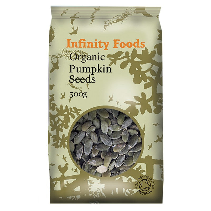 Infinity Organic Pumpkin Seeds