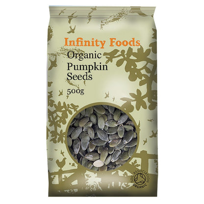 Infinity Organic Pumpkin Seeds