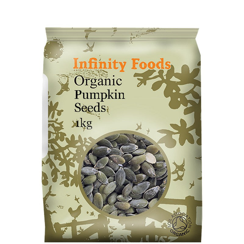 Infinity Organic Pumpkin Seeds