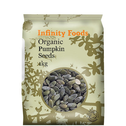 Infinity Organic Pumpkin Seeds