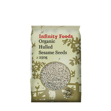 Infinity Organic White Hulled Sesame Seeds 250g