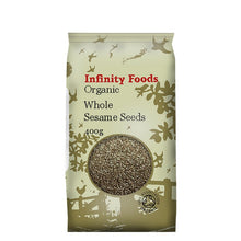 Infinity Organic Whole Brown Sesame Seeds 400g