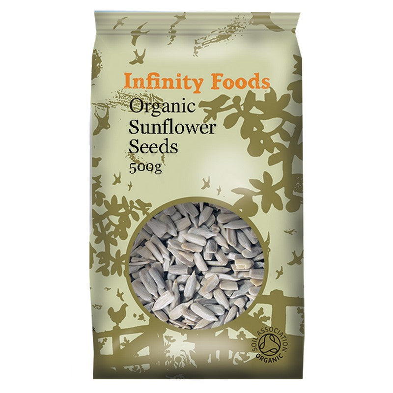Infinity Organic Sunflower Seed 500g