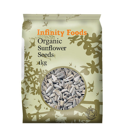 Infinity Organic Sunflower Seed