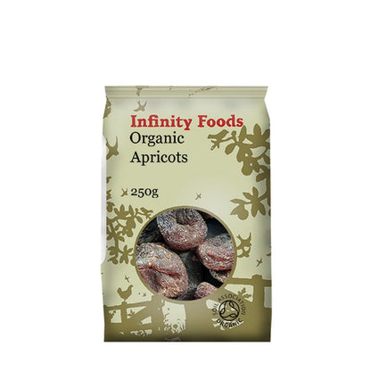 Infinity Organic Apricots Whole