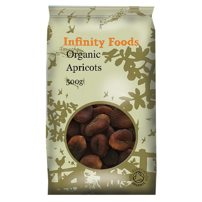 Infinity Organic Apricots Whole