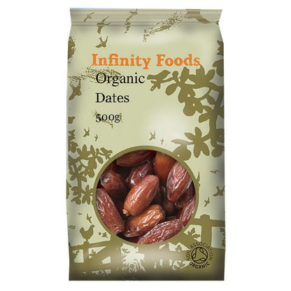 Infinity Organic Pitted Dates