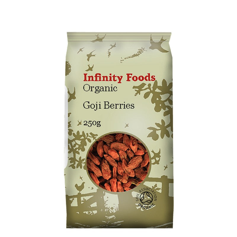 Infinity Organic Goji Berries 250g