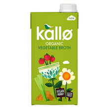 Kallo Organic Vegetable Broth 500ml
