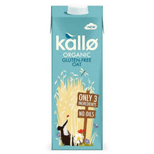 Kallo Organic Gluten-free Oat Drink 1L