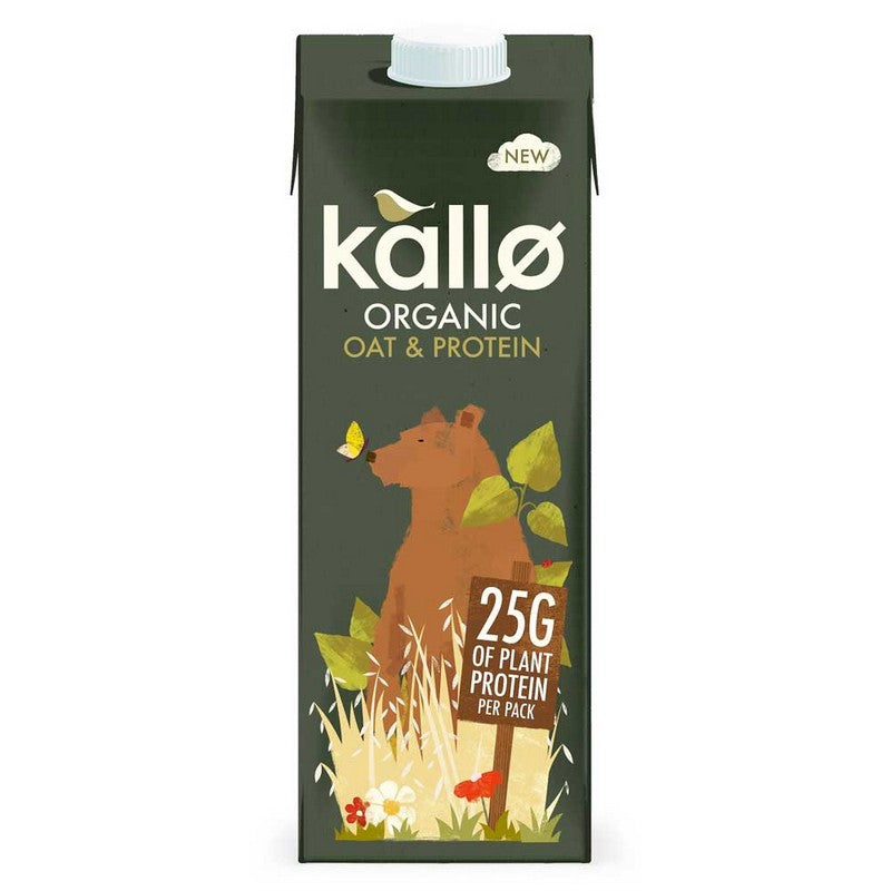 Kallo Organic Oat & Protein Drink 1L