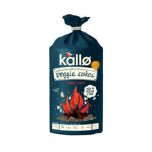 Kallo Sweet Chilli Lentil & Pea Veggie Cakes 122g