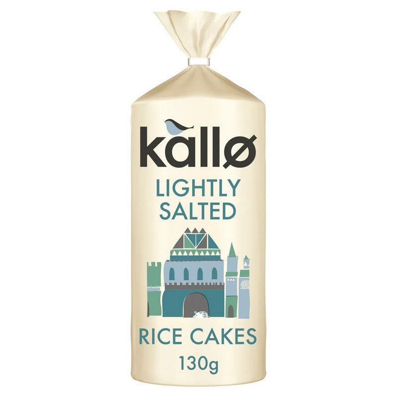 Kallo Low Fat Rice Cakes 130g