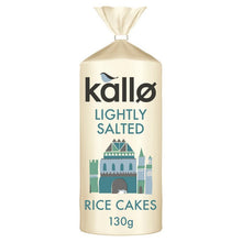 Kallo Low Fat Rice Cakes 130g