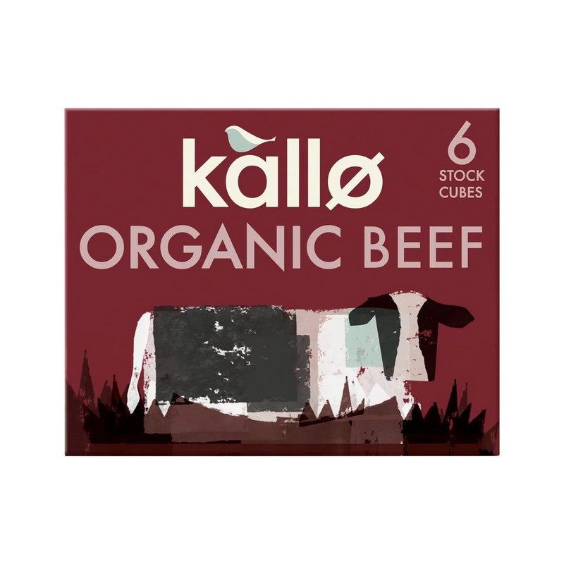 Kallo Organic Beef Stock Cubes 66g