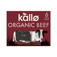 Kallo Organic Beef Stock Cubes 66g