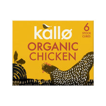 Kallo Organic Chicken Stock Cubes 66g