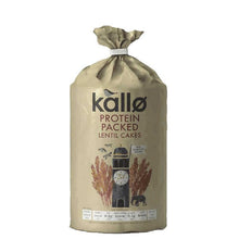 Kallo Protein Packed Lentil Cakes 100g