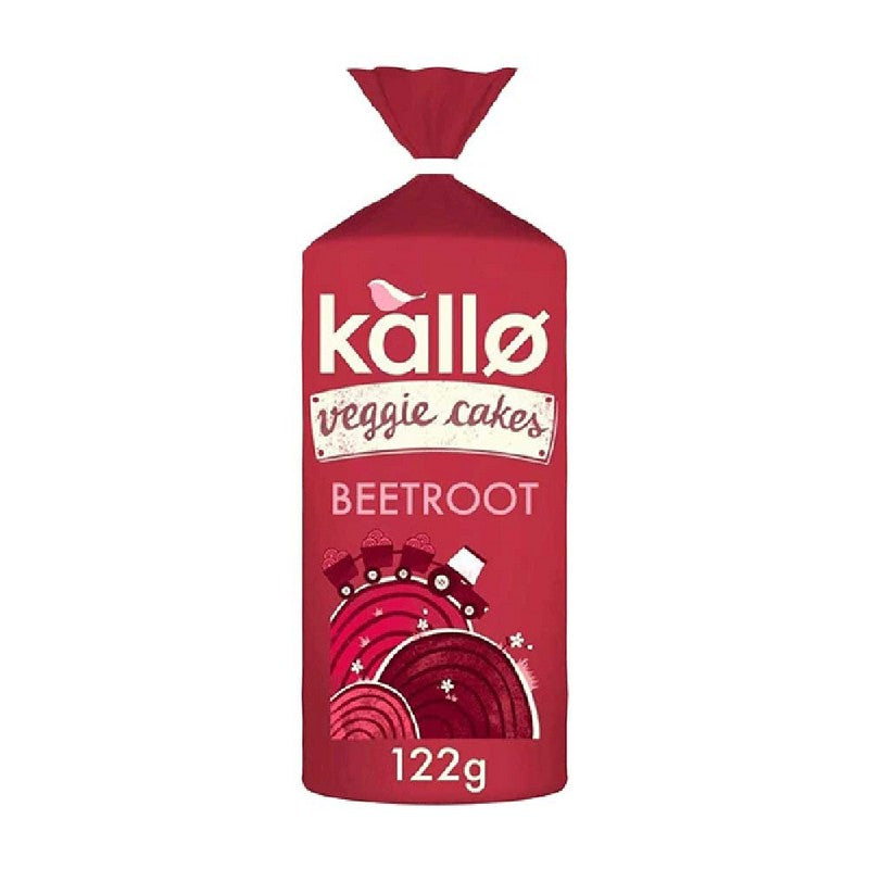 Kallo Beetroot Veggie Cakes 122g
