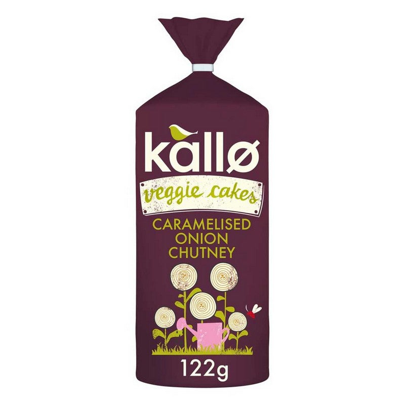 Kallo Caramelised Onion Veggie Cakes 122g