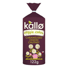 Kallo Caramelised Onion Veggie Cakes 122g
