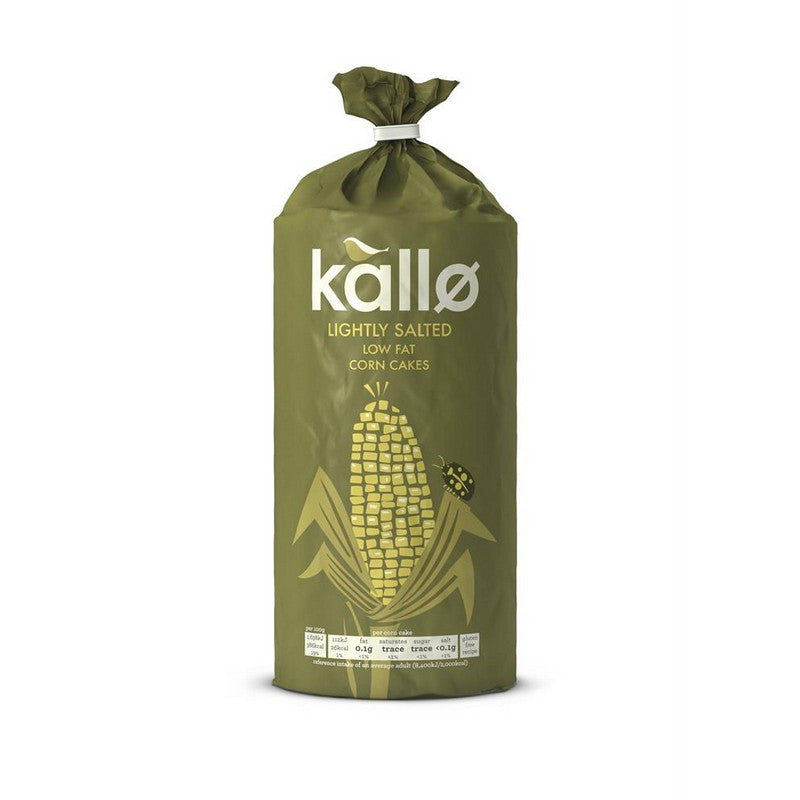 Kallo Lightly Salted Corn Cakes 130g