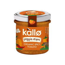 Kallo Organic Spicy Tomato Dip 135g