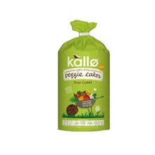 Kallo Thai Curry Veggie Cakes 125g