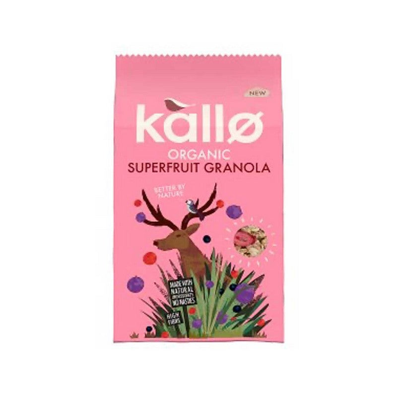 Kallo Organic Superfruit Granola 360g