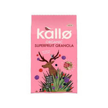 Kallo Organic Superfruit Granola 360g