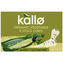 Kallo Organic Vegetable Stock Cubes 88g