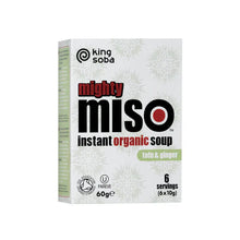 King Soba Org Miso Soup with Tofu & Ginger 60g