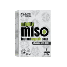 King Soba Org Miso Soup with Edamame Beans 60g