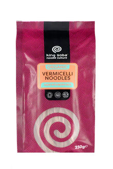King Soba Org Vermicelli Noodles 250g