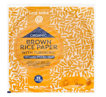 King Soba Organic King Soba Brown Rice Paper with Turmeric 200g