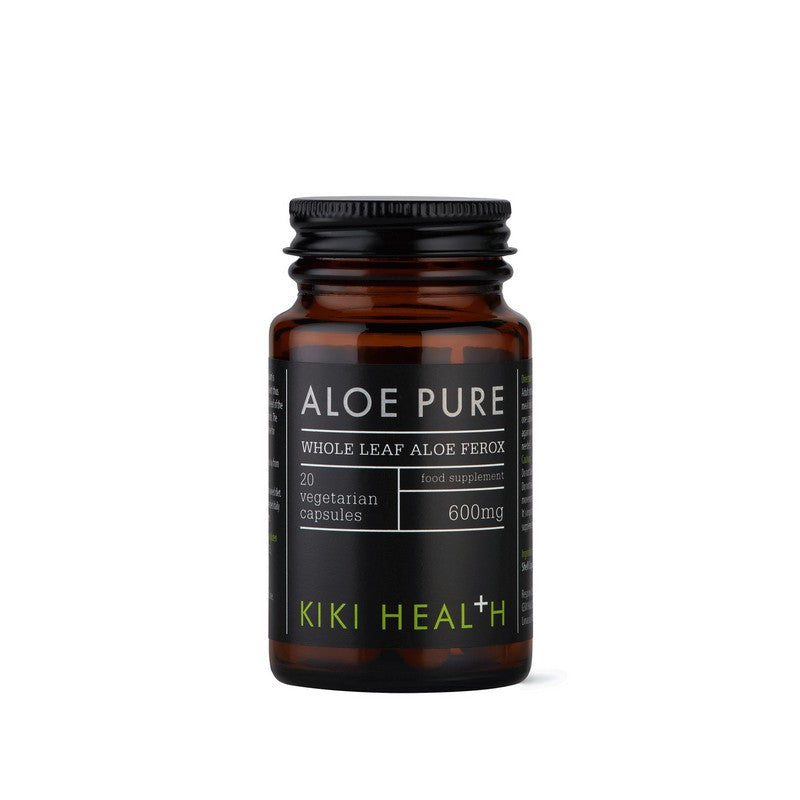 Kiki Health Aloe Pure 20 Vegi Capsules