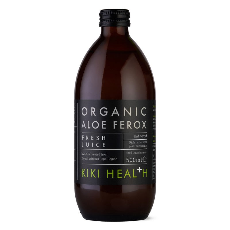 Kiki Health Organic Aloe Ferox Juice 500ml