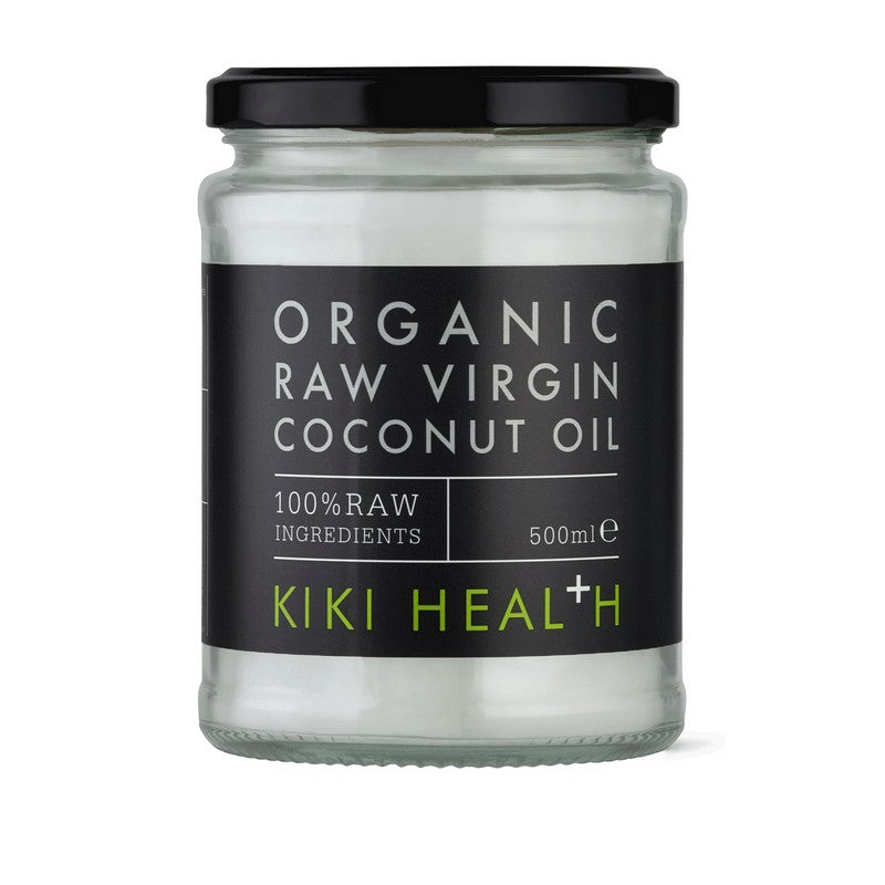 Kiki Health Organic Coconut Oil 500ml
