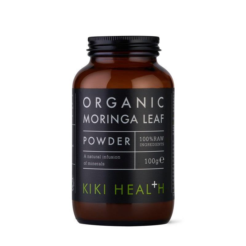 Kiki Health Organic Moringa Powder 100g
