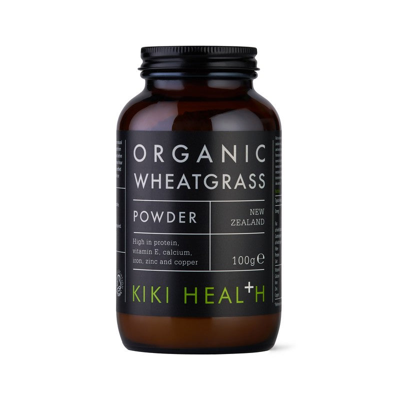 Kiki Health Organic Wheatgrass Powder 100g