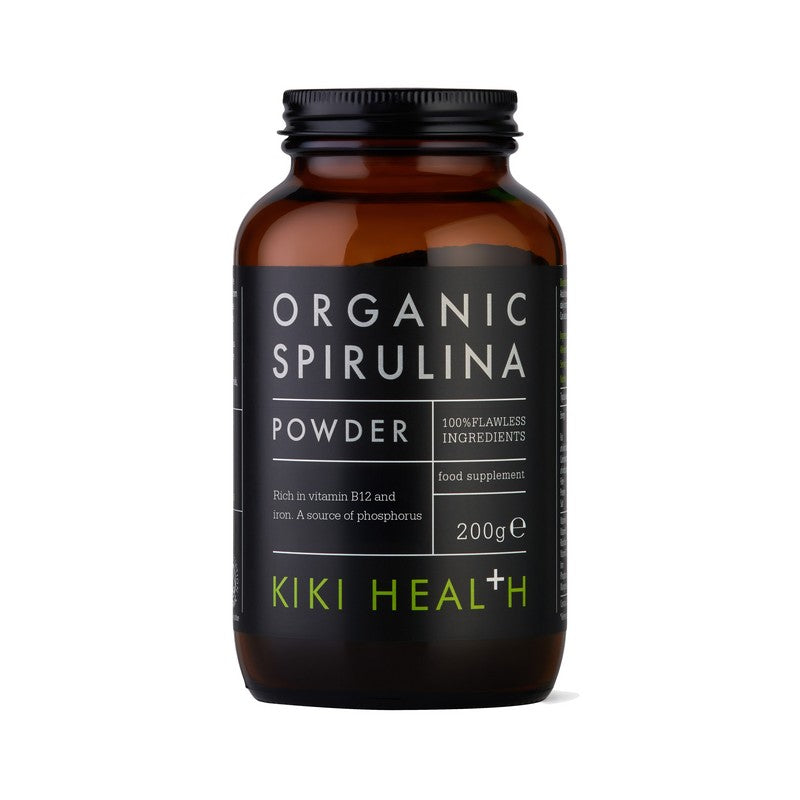 Kiki Health Organic Spirulina Powder 200g