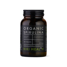 Kiki Health Organic Spirulina Tablets 200 Tablets